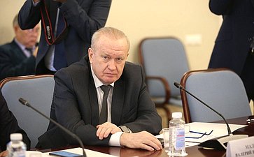 Заседание Комиссии Совета законодателей Российской Федерации по вопросам законодательного обеспечения национальной безопасности и противодействию коррупции