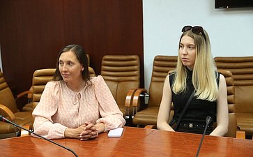 Встреча сенатора РФ Петра Тултаева со студентами МГУ им. Н. Огарева