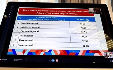 Сергей Перминов по ВКС принял участие в заседании правительства Ленинградской области