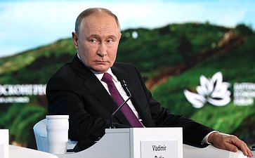 Президент России Владимир Путин