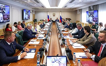 Заседание рабочей группы по законодательному обеспечению прав и законных интересов граждан Российской Федерации — участников специальной военной операции и членов их семей