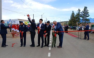 Баир Жамсуев в Забайкалье принял участие в открытии новых и отремонтированных объектов