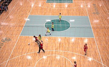 Сенаторы посетили Центр физкультурной и спортивной работы «Олимпия» Тюменского муниципального района