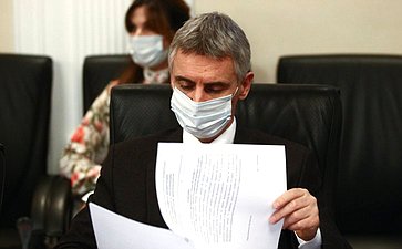 Заседание Комитета СФ по Регламенту и организации парламентской деятельности