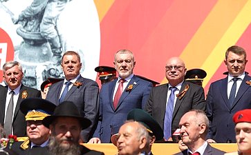Николай Семисотов принял участие в торжественных мероприятиях в день 80-летия Великой Победы в городе-герое Сталинграде