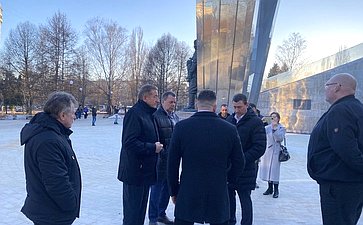Сергей Лукин в ходе региональной недели ознакомился с ходом строительства Музея Воздушно-десантных войск в Воронеже