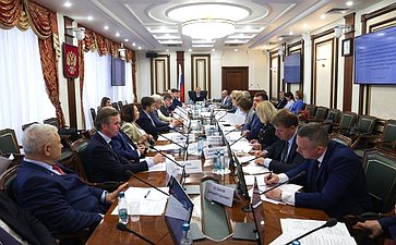 Заседание секции по военно-промышленной политике и бюджету Экспертного совета при Комитете Совета Федерации по обороне и безопасности