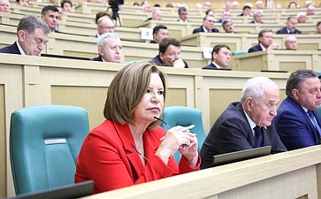 Парламентские слушания Комитета Совета Федерации по бюджету и финансовым рынкам «О параметрах проекта федерального бюджета на 2026 год и плановый период 2027 и 2028 годов»