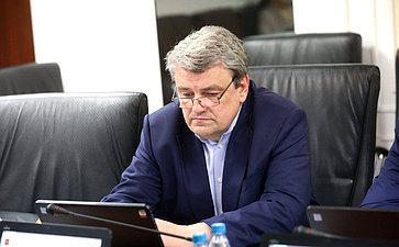 Заседание Комитета Совета Федерации по Регламенту и организации парламентской деятельности