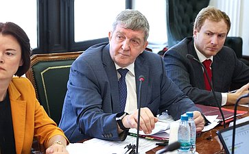 Заседание Комитета Совета Федерации по обороне и безопасности