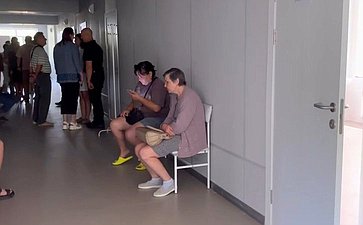 Игорь Кастюкевич посетил амбулаторию в селе Громовка Новотроицкого округа Херсонской области