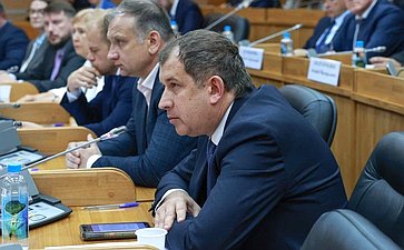 Александр Ролик во Владивостоке принял участие в совещании, посвященном перспективам развития сельского хозяйства на Дальнем Востоке и в Арктике