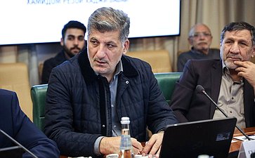 Анатолий Артамонов провел встречу с делегацией Собрания Исламского Совета Исламской Республики Иран