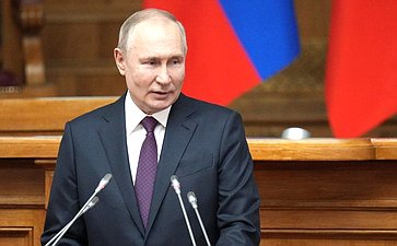 Путин обсудил с членами Совбеза новые технические решения в ходе СВО