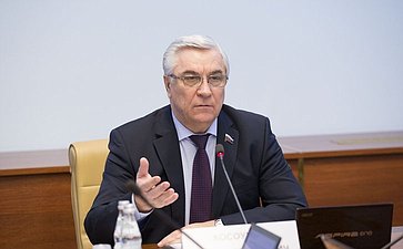 В. Косоуров Заседание Комитета Совета Федерации по науке, образованию и культуре