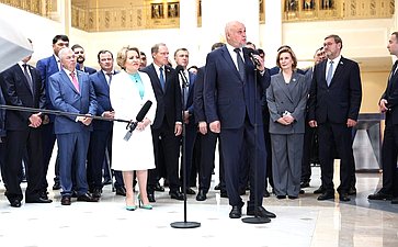 Председатель СФ Валентина Матвиенко и Министр энергетики РФ Сергей Цивилев приняли участие в торжественной церемонии подключения к природному газу социальных, спортивных и коммунально-бытовых объектов в четырёх субъектах Российской Федерации