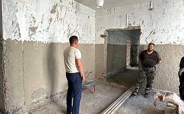 Айрат Гибатдинов совершил рабочую поездку в город Димитровград и Мелекесский район, где посетил ряд ключевых социальных и медицинских объектов