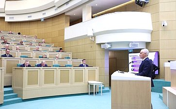 Председатель Саратовской областной Думы Алексей Антонов