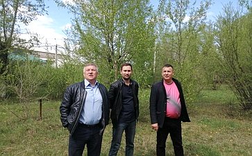 Сергей Михайлов обсудил с руководством Чернышевского района благоустройство муниципалитета