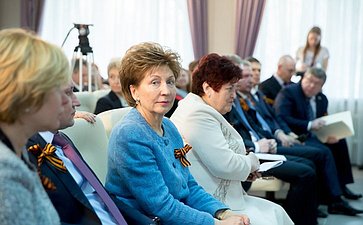 Встреча Председателя СФ с главными врачами госпиталей для ветеранов войн Галина Карелова