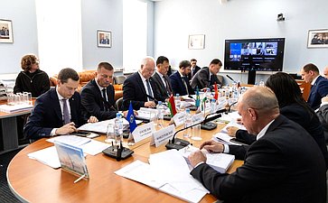 Заседание Постоянной комиссии ПА ОДКБ по политическим вопросам и международному сотрудничеству