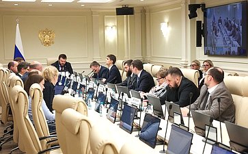 Совещание Комитета СФ по экономической политике «Обеспечение экономического и промышленного развития воссоединенных субъектов РФ с помощью кредитно-финансовых инструментов: задачи, проблемы, перспективы»