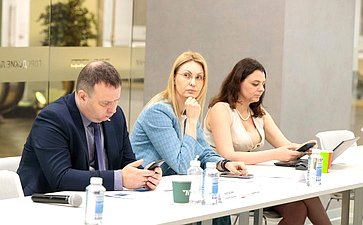 Заседание рабочей группы «Социальные проекты» Экспертного совета Агентства стратегических инициатив
