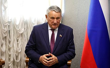 Юрий Воробьев (фото: Пресс-служба Совета Республики Национального собрания Беларуси)