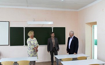 Сергей Мартынов посетил образовательное учреждение г. Козьмодемьянска