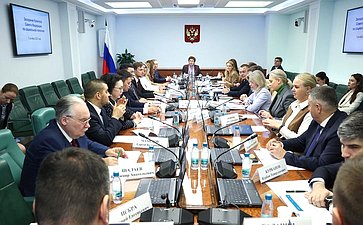 Заседание Комитета Совета Федерации по социальной политике