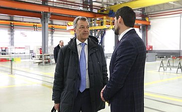 Посещение завода вентильных двигателей ООО «Лукойл ЭПУ Сервис»