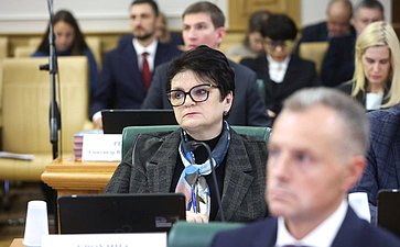Расширенное заседание Комитета Совета Федерации по науке, образованию и культуре по вопросам обеспечения общеобразовательных организаций учебниками