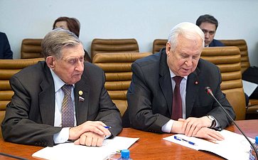 Заседание Временной комиссии СФ по мониторингу экономического развития России