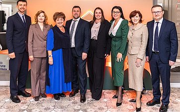 Ольга Щетинина приняла участие в торжественном открытии образовательной программы «Активное долголетие. Нижегородская область»