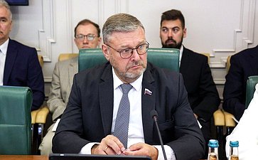 К. Косачев: Севморпуть и Трансарктический коридор становятся одним из ключевых элементов новой транспортно-логистической системы