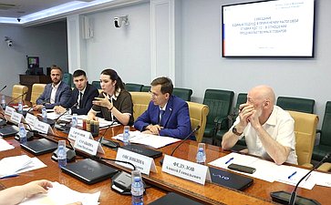 Совещание Комитета СФ по социальной политике