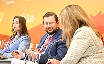 Сессия «Бизнес в климатическом завтра: риски и адаптация». X Восточный экономический форум