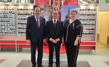 Николай Федоров посетил крупное промышленное предприятие в столице Чувашии