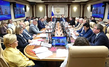 Заседание экспертного совета по физкультуре и спорту при Комитета СФ по социальной политике