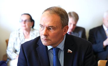 Встреча Председателя Совета Федерации Валентины Матвиенко с Председателем Собрания исламского совета Исламской Республики Иран Мохаммадом Багером Галибафом