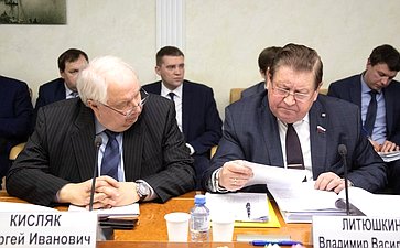 Сергей Кисляк и Владимир Литюшкин
