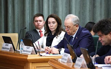 Парламентские слушания на тему «Вопросы повышения эффективности управления многоквартирными домами: основные подходы и предложения»