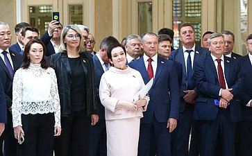 Открытие в Совете Федерации выставки Министерства энергетики РФ «Векторы развития энергетики — импульс для будущего России»