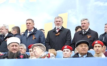 Николай Семисотов принял участие в мероприятиях празднования 78-й годовщины Победы, которые состоялись в Волгограде