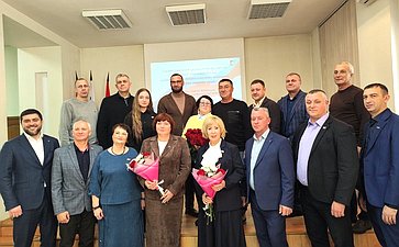 Людмила Талабаева посетила с рабочей поездкой город Спасск-Дальний в Приморском крае