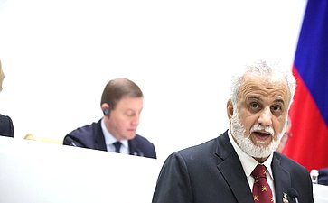 Председатель Государственного Совета Султаната Оман шейх Абдельмалик Бен Абдалла Аль-Халили