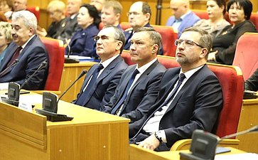 Николай Федоров принял участие в расширенном заседании коллегии министерства здравоохранения Чувашской Республики