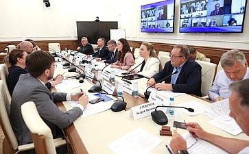 Совещание «О результатах правоприменения федерального закона (от 02.07.2021 № 304-ФЗ), направленного на федерализацию полномочий по лесоустройству»