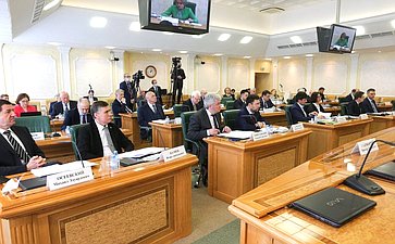 Заседание Научно-экспертного совета на тему «Развитие цифровой среды в Российской Федерации как пространства безопасности, верховенства права и устойчивого развития»