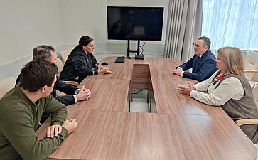 Николай Федоров обсудил вопросы поддержки участников СВО и членов их семей в Чувашии